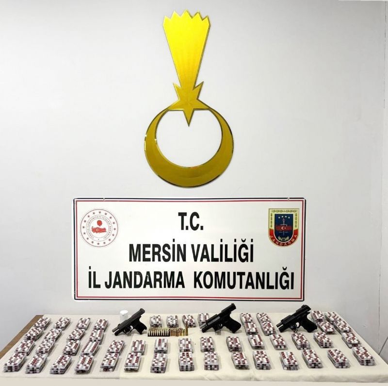 Mersin�de uyu�turucu operasyonu...