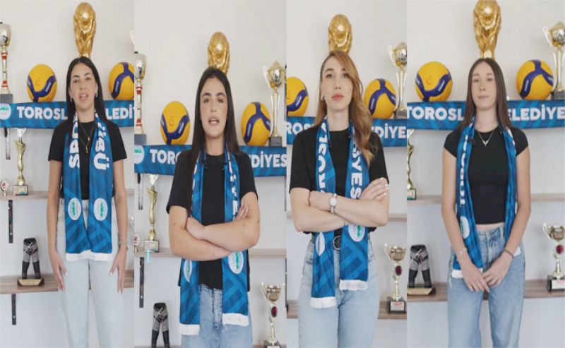 Toroslar Voleybol’dan yeni transferler...