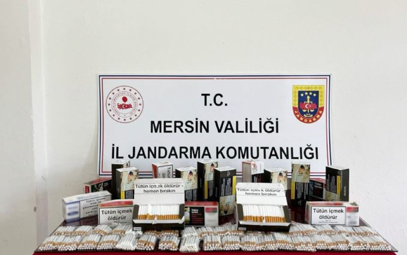 Jandarma kaak sigaraya izim vermedi