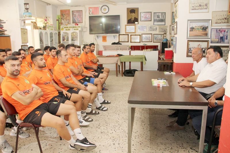 Erdemlispor iddial ...