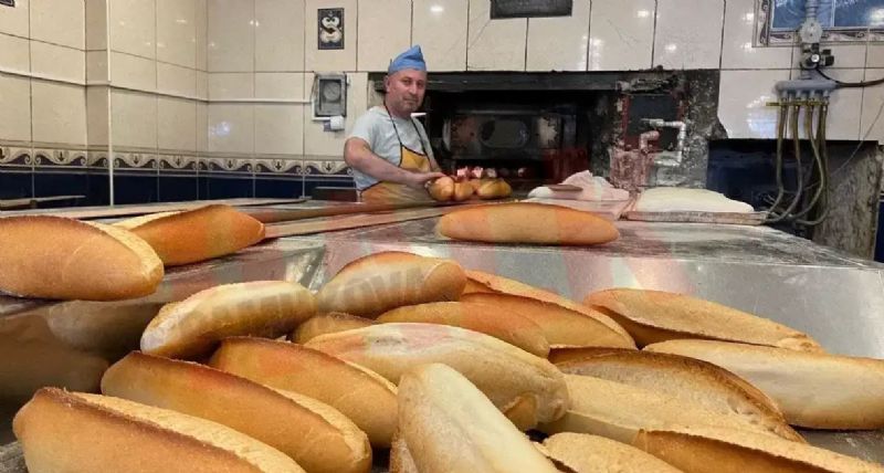 MERS�N�DE EKMEK ZAMLANDI!