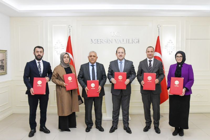 Hayrsever iadamndan Mersin’e 2 okul...