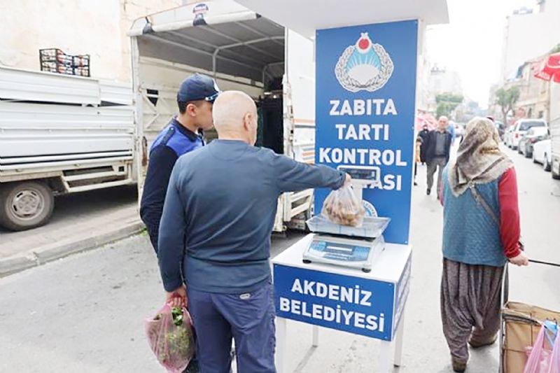 Mersin esnaf�na tart� - �l�� uyar�s�!...