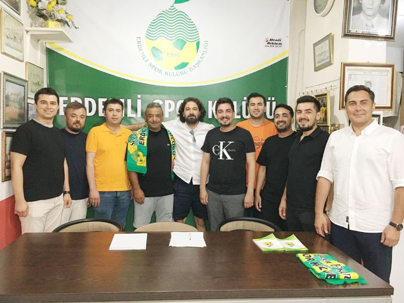 Erdemli Spor�dan transfer ata��...