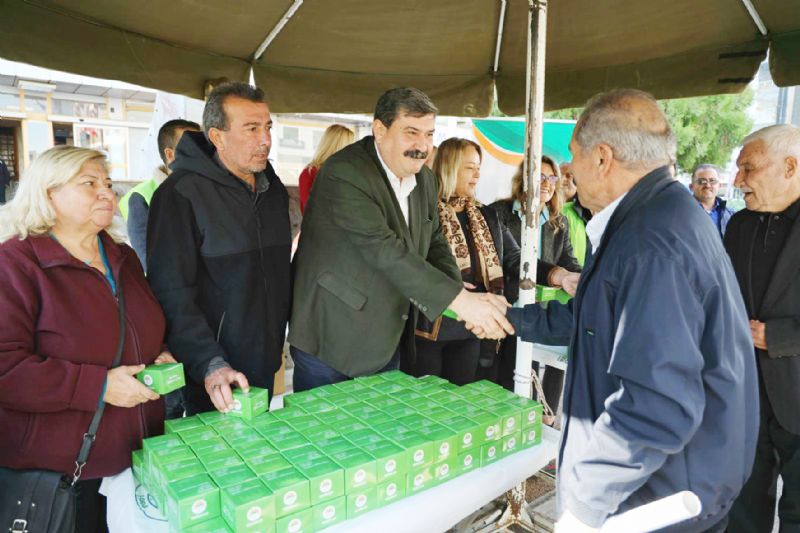 Toroslar’da kandil simidi datld...