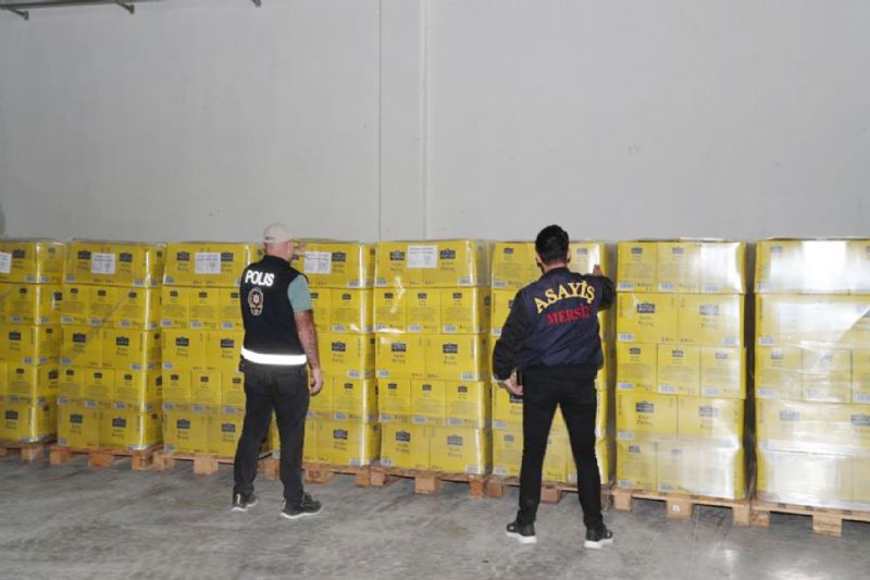 Mersin polisi milyon dolandrcl nledi...