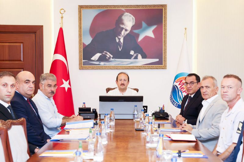 Mersin�de �l Spor G�venlik  Toplant�s� ger�ekle�tirildi...