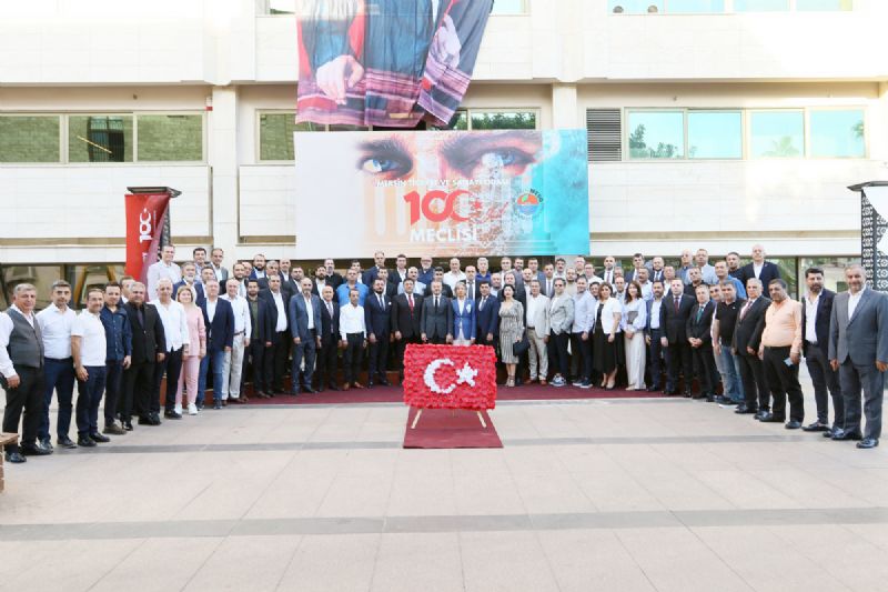 MTSO Meclisi  Cumhuriyet cokusuyla topland...