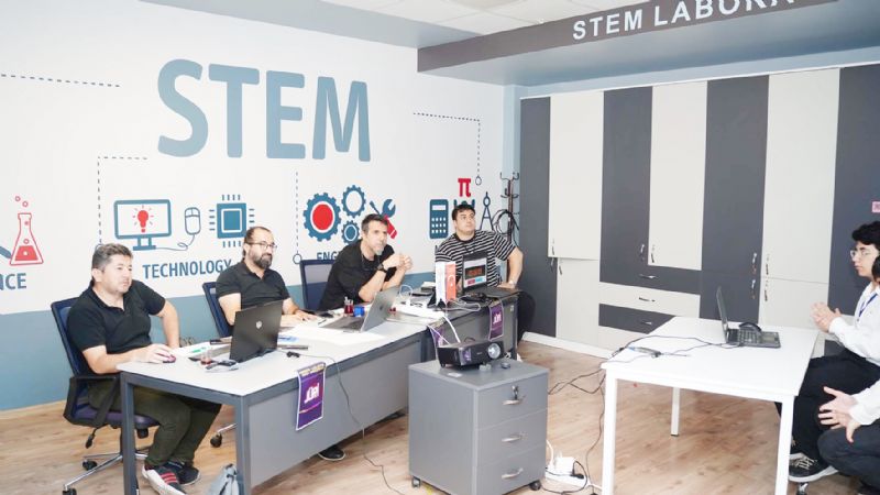 Dijital Oyun Yarmas  Finali Mersinde yapld
