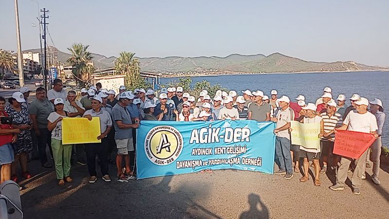 Ayd�nc�k�tan denize akan kanalizasyon i�in ��z�m �a�r�s�!...