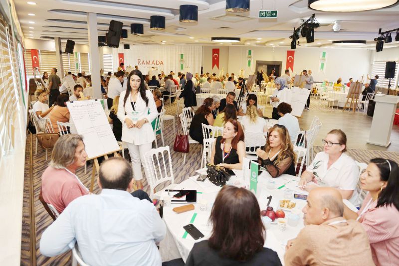 Toroslar�da kent payda�lar�  kentin gelecek 5 y�l�n� konu�tu...