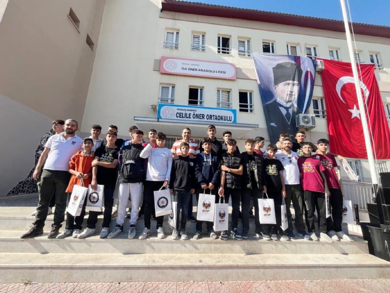 Mersin polisinden rencilere  terrle mcadelede bilgilendirmesi...