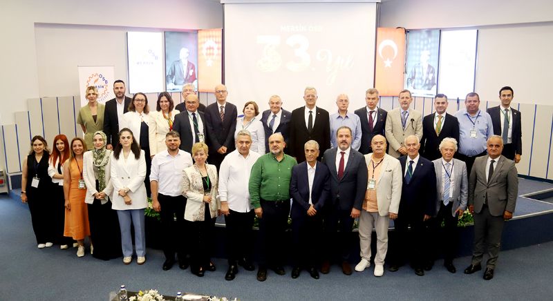 Mersin OSB�de s�rd�r�lebilirlik ve ye�il d�n���m masaya yat�r�ld�