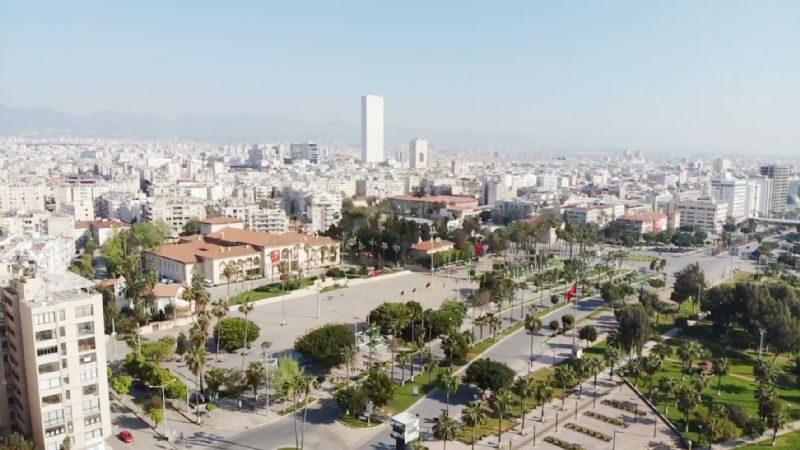 Mersinin konut fiyat endeksi artyor!...