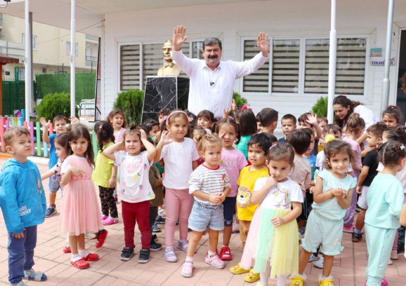 Akbelen mahallesi Gndz Bakmevi, 23 Nisanda alacak...