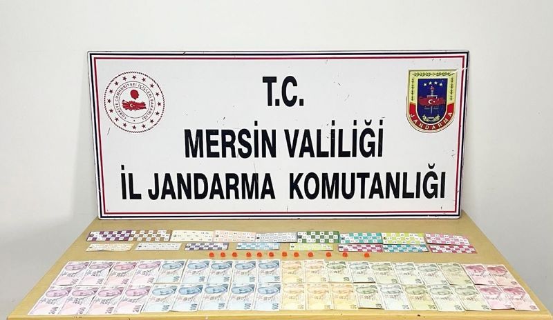 Kumar oynayan �ah�slar su��st� yakaland�...