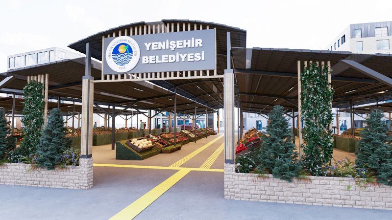 Yeni�ehir’de engelsiz ve �evreci Pazar