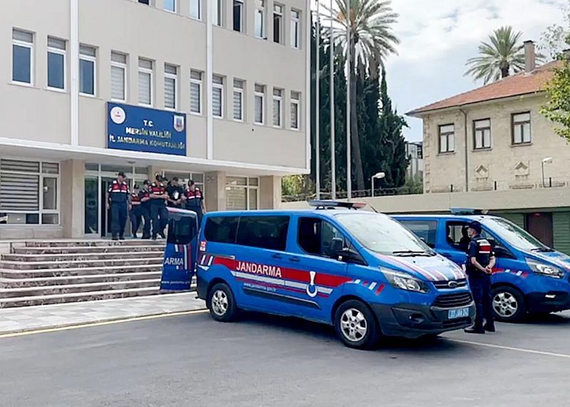 Mersinde organize  su rgt kertildi...