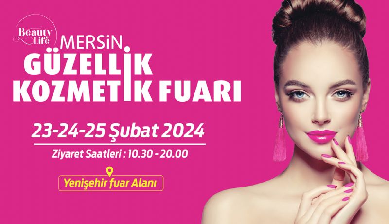 Gzellik ve kozmetik fuar kaplarn ayor ...