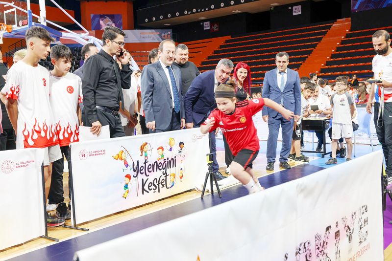 Gen� sportif yetenekler aran�yor...