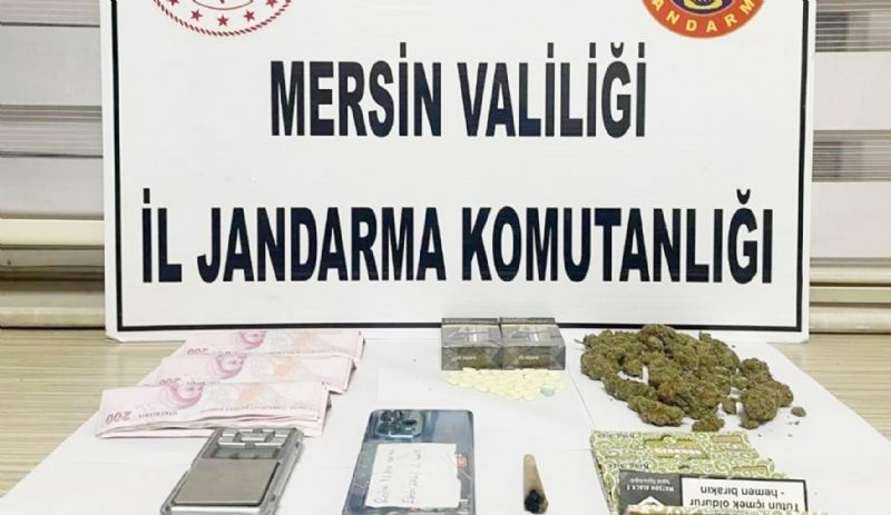 Mersinde uyuturucu operasyonu...