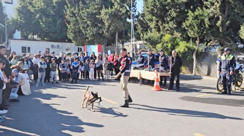 Jandarma rencilerle bulutu...