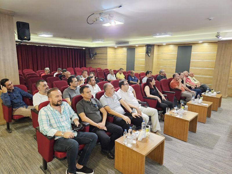 Tarsus TSO g�ndeme mesleki e�itim ve ara eleman� ald�...