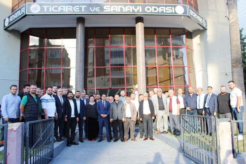 Anamur TSD’da Mehmet Tuna yeniden se�ildi