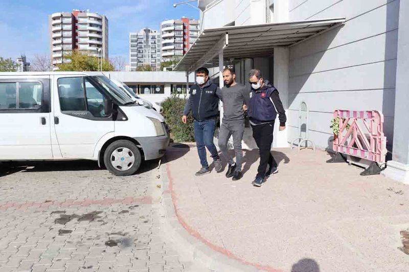 Mersinde terr operasyonu...
