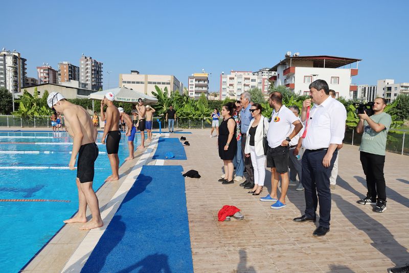 Toroslar�da y�z�c�ler sertifika ald�...