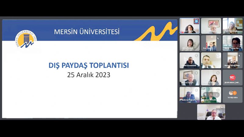 ME d paydalar ile bir araya geldi...