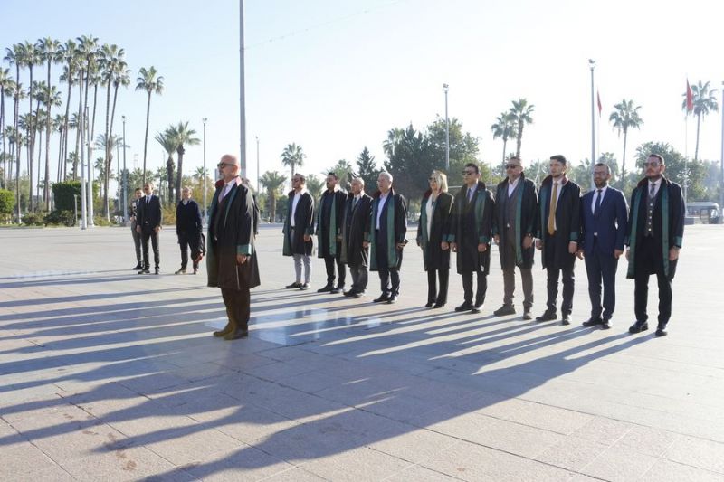 te Mersin Barosunun hali!...