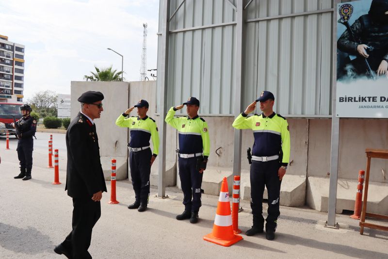 Jandarmadan bayram ncesi trafik denetimi ...