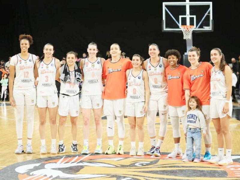 BK Mersin Sper Ligi 2. srada tamamlad ...