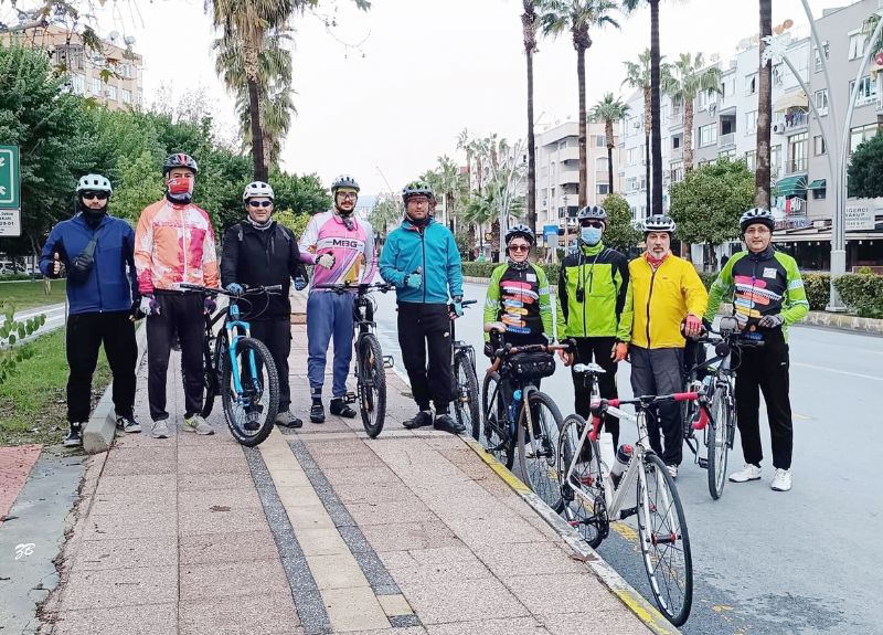 Mersin Bisikletli Dernei 21.Yln kutluyor...