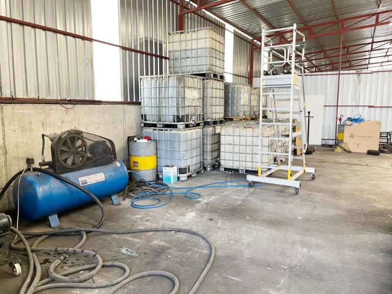 Mersin’de 21 bin litre  kaak akaryakt ele geirildi...