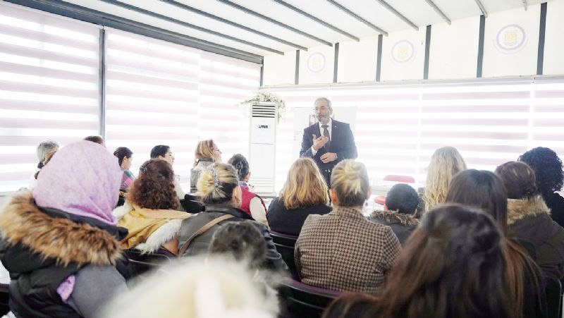 Salkl yaam semineriyle kadnlar bilinlendiriyor...