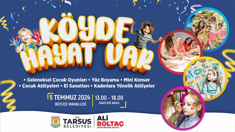 Tarsus�tan �K�yde  Hayat Var� etkinli�i...