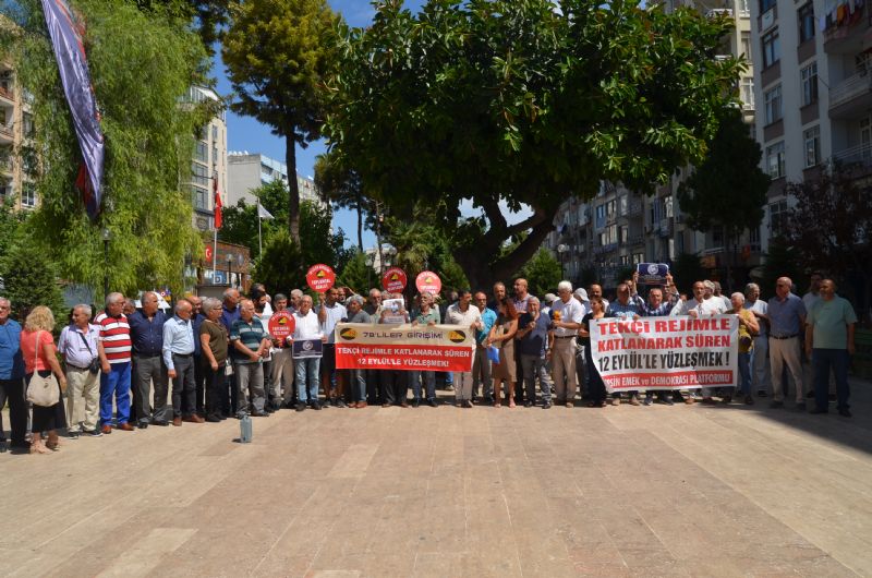 ktidaryla muhalefetiyle  siyasetiler 12 Eyll darbe  rejimiyle uzlatlar!...
