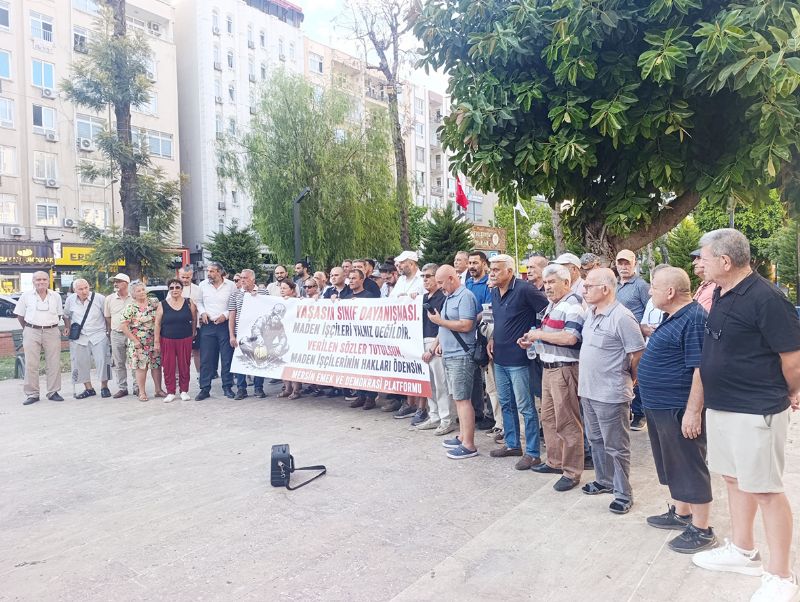 Mersin�de maden i��ilerine destek ...