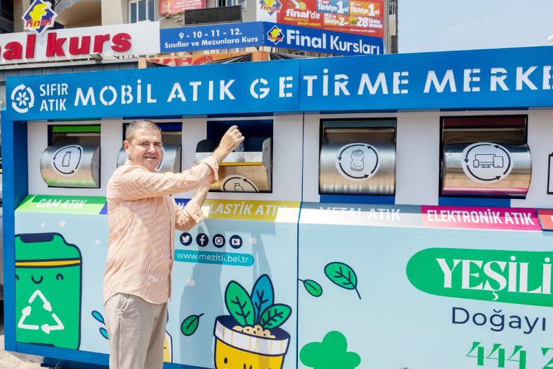 Mezitli�de geri d�n���m daha eri�ilebilir hale geliyor ...