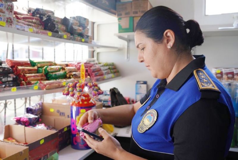 Zab�tadan kantin denetimi...