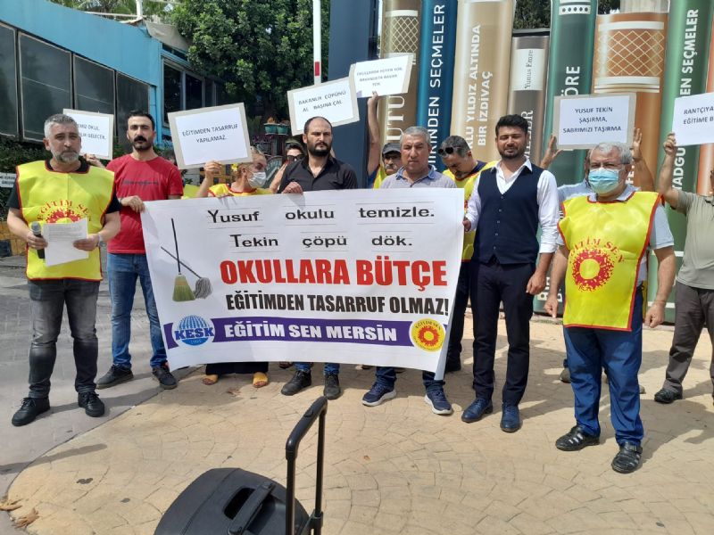 E�itimcilerden okullar i�in b�t�e �a�r�s�...