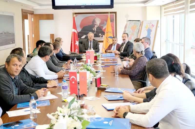 Mersine byk mjde: 5. OSB geliyor...