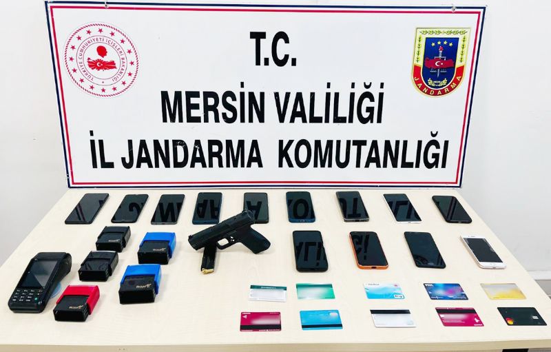 Jandarmadan yasad��� bahis operasyonu 