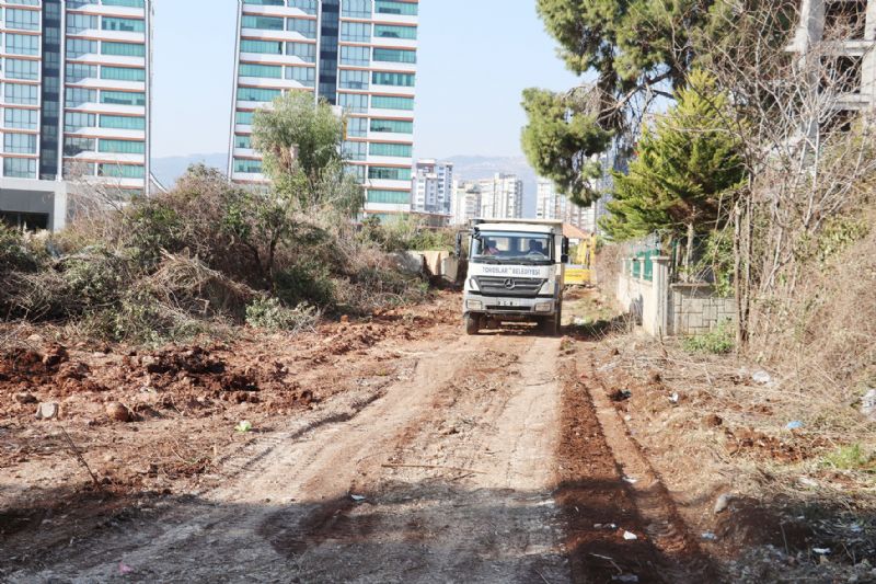 Toroslarda yeni imar yollar alyor...