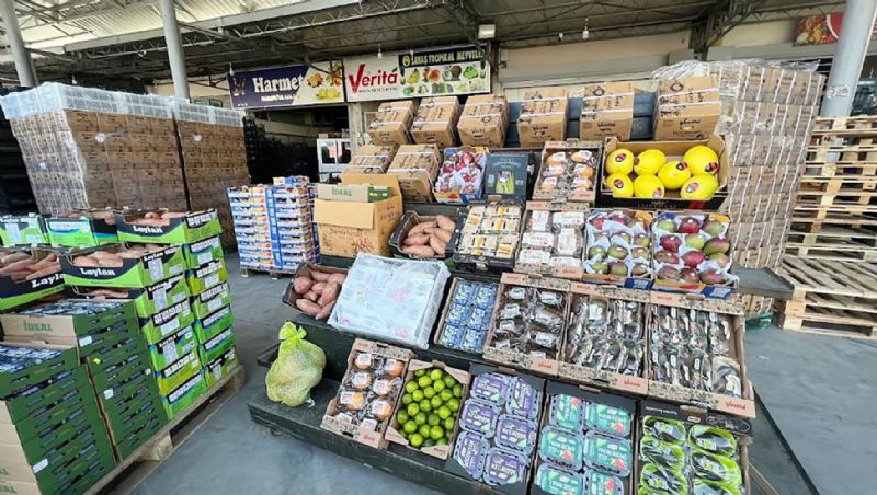 Yeni Hal Yasas Mersinde ekilleniyor ...