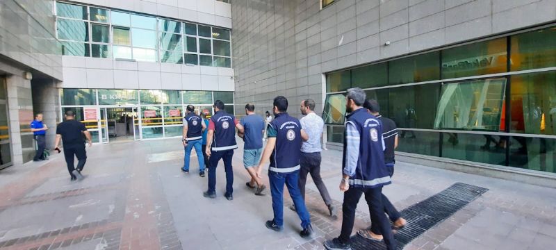 Mersinde gmen kaakl operasyonu