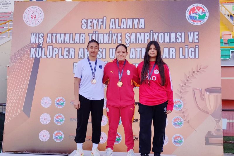 K�� Atmalar T�rkiye �ampiyonas� sona erdi...