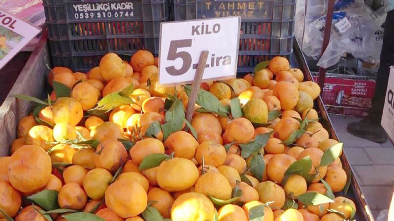 �Amerika�n�n, T�rkiye  narenciye raporu dikkate al�nmal��...